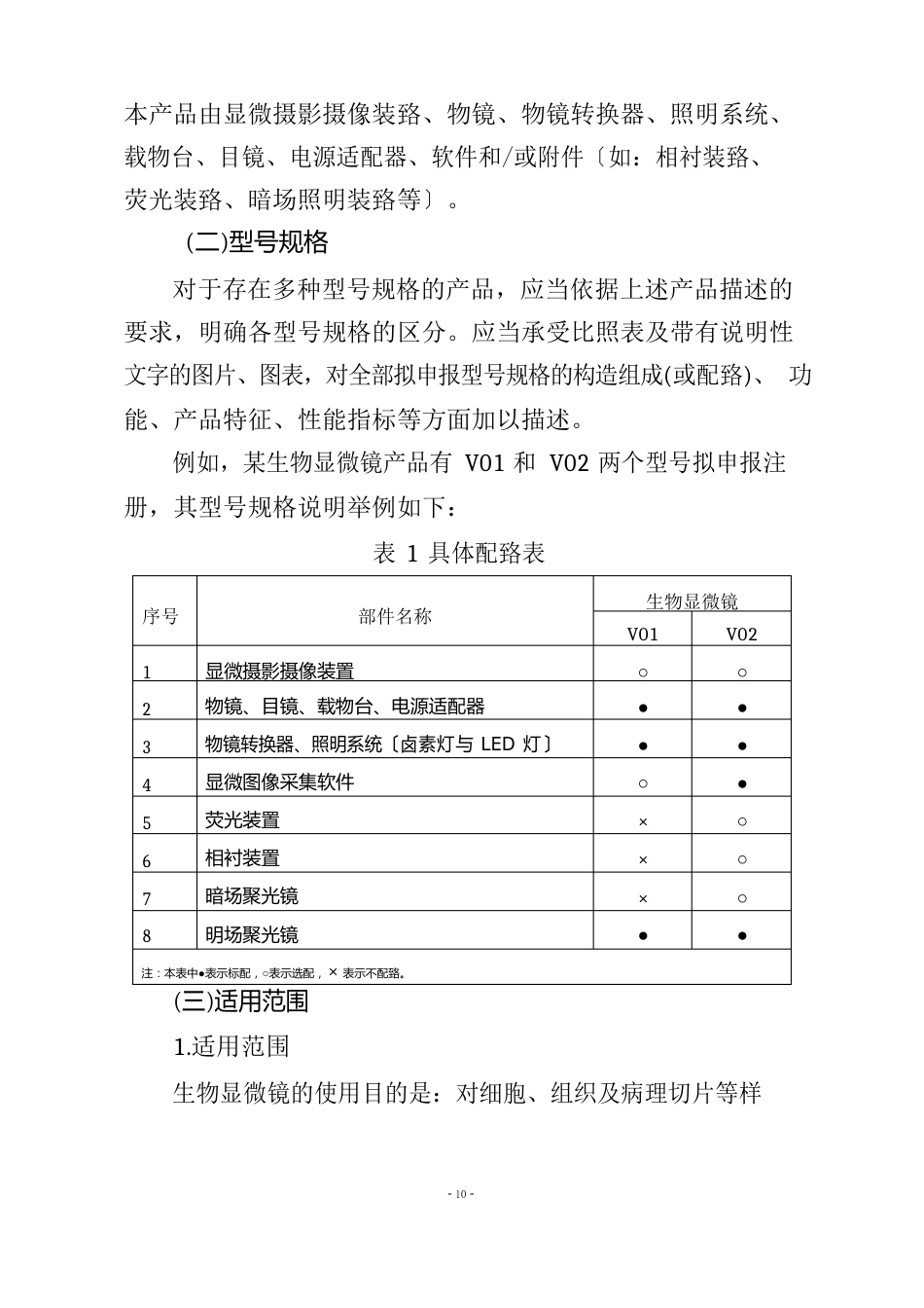 12生物显微镜注册技术审查指导原则_第3页