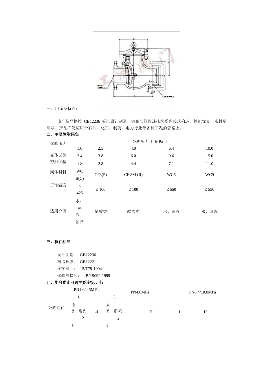 dn25止回阀_第2页