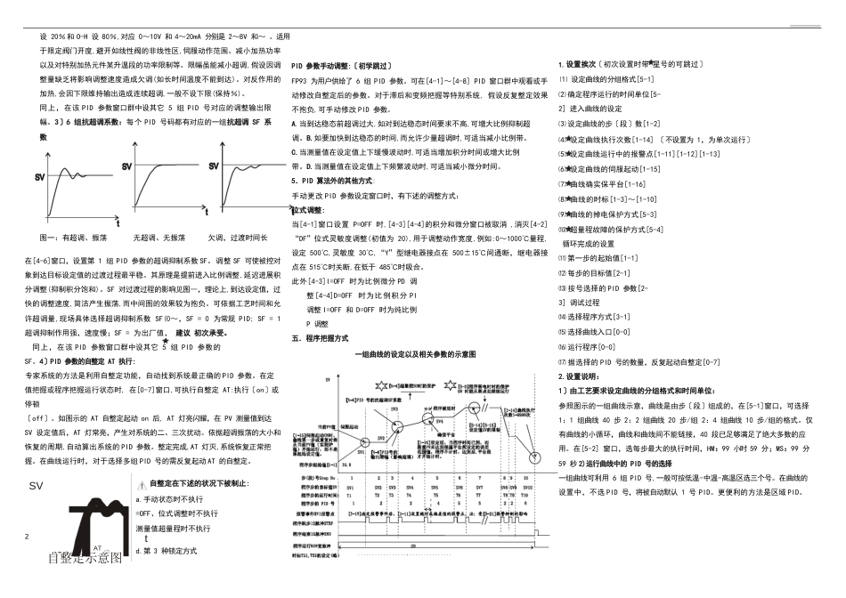 FP93中文操作说明_第2页