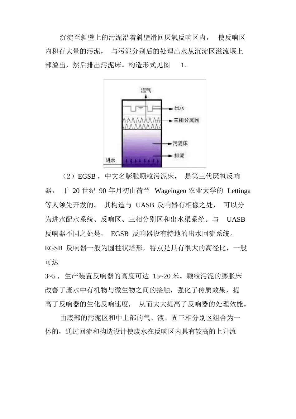 13种厌氧生物反应器结构及原理_第2页