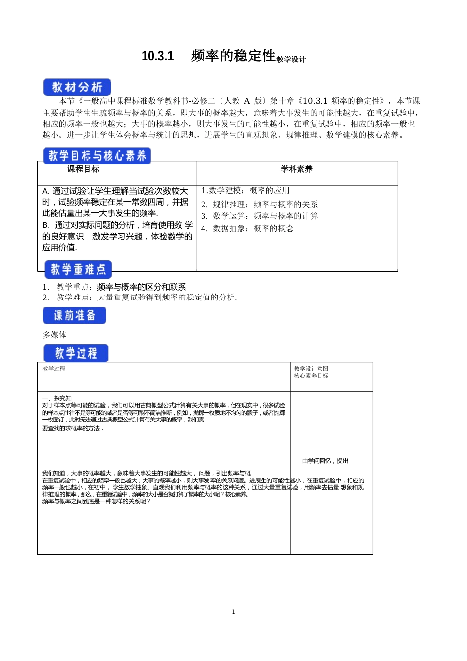 1031频率的稳定性教学设计_第1页