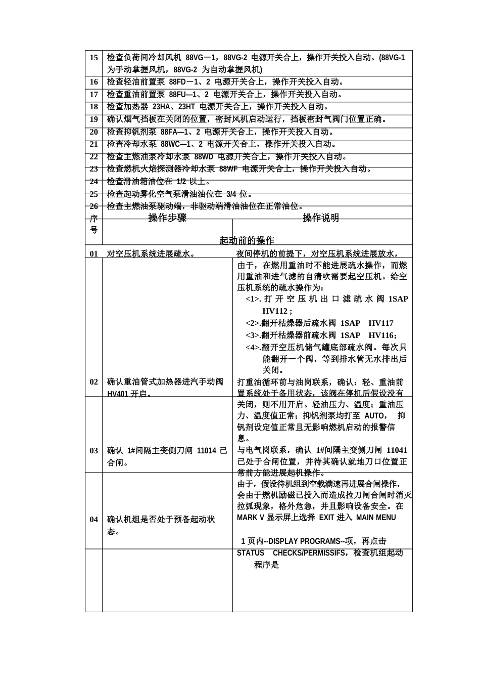 9E燃机各项操作详述_第2页