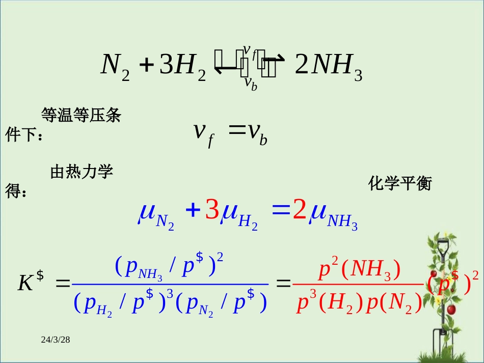 05章化学平衡课件_第3页