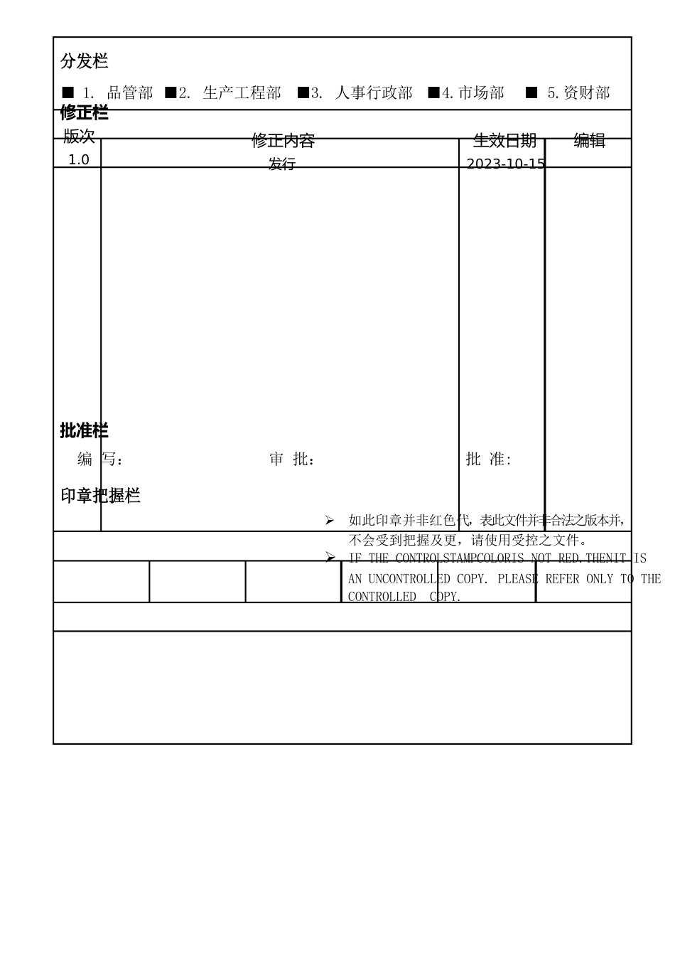 IATF-I6949SPC统计过程控制管理程序_第1页