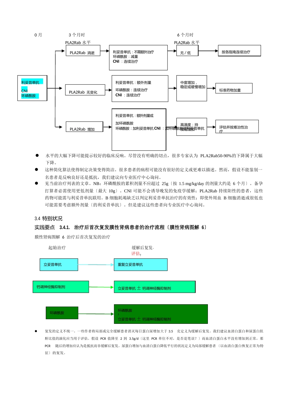 2023年KDIGO指南膜性肾病部分(中文翻译版)_第3页