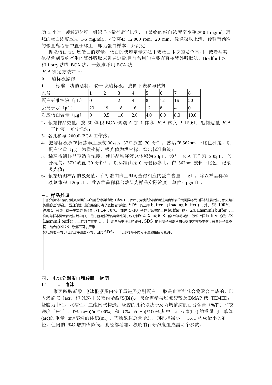 WesternBlot实验实用技术手册_第2页