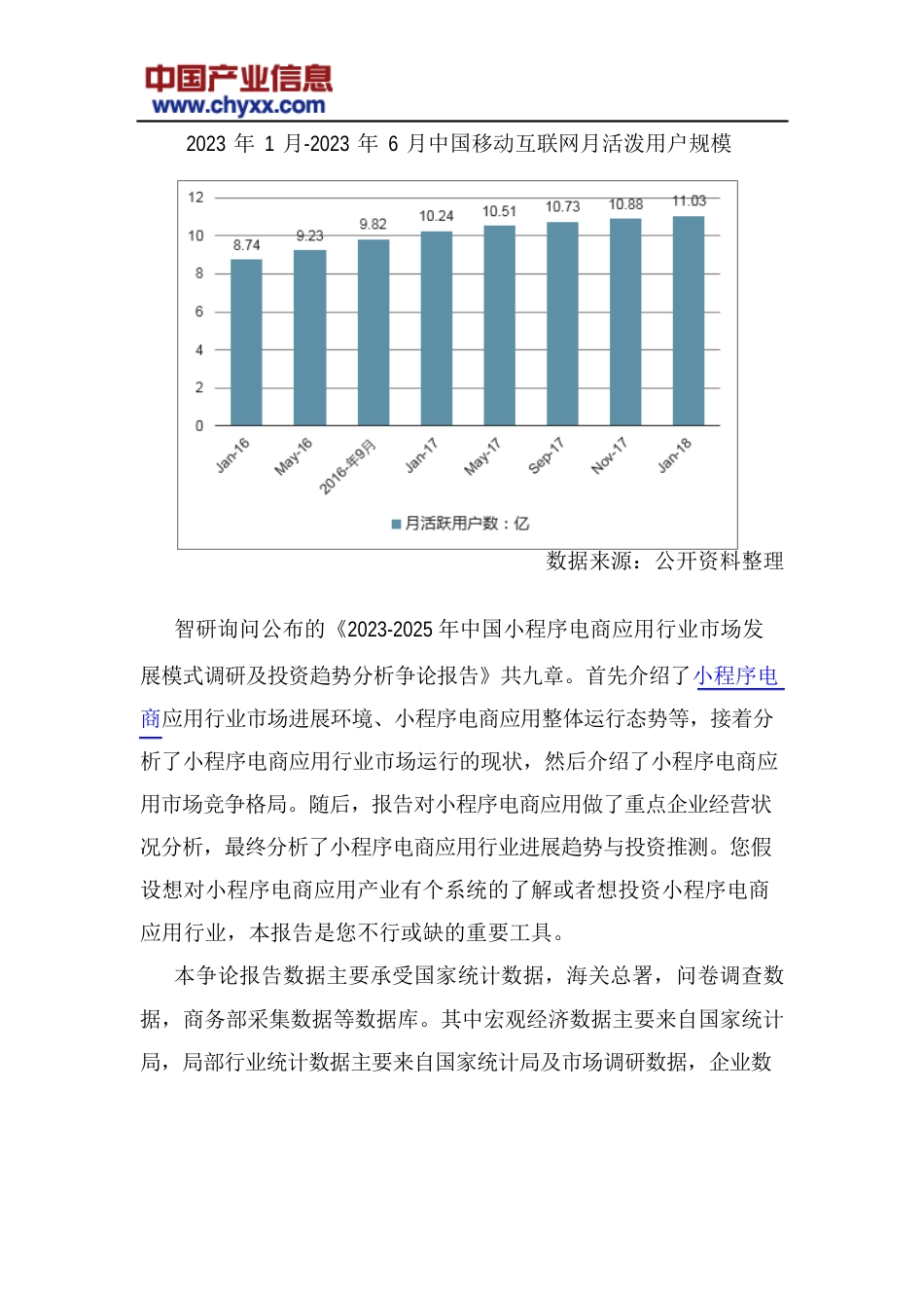 2023年-2025年中国小程序电商行业市场运营模式分析研究报告_第3页