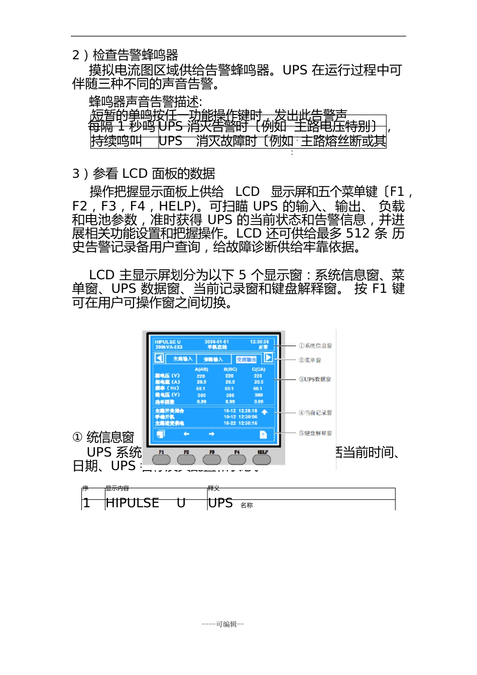 UPS操作手册模版_第3页