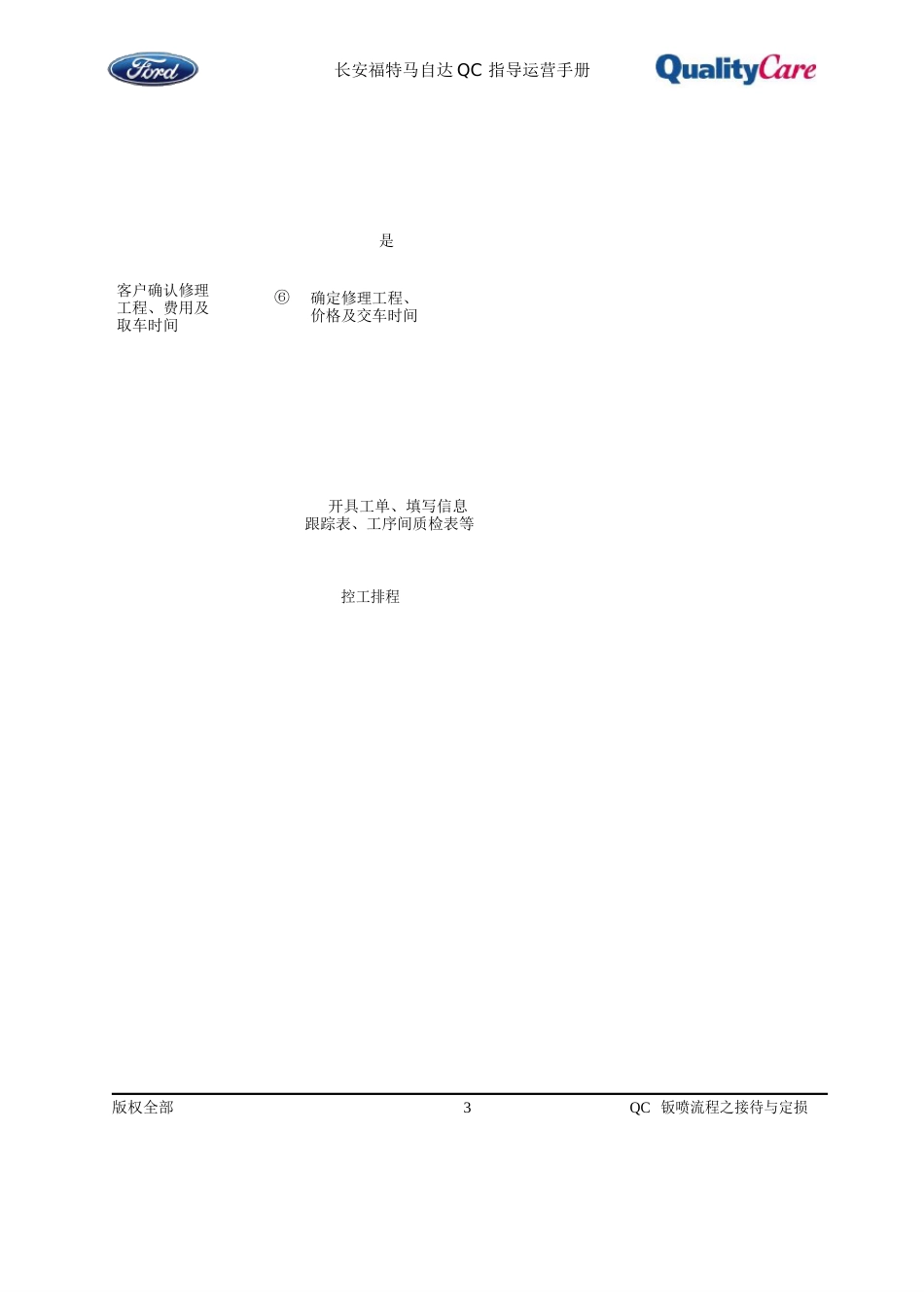 03-福特汽车4S店钣喷流程之接待与定损_第3页