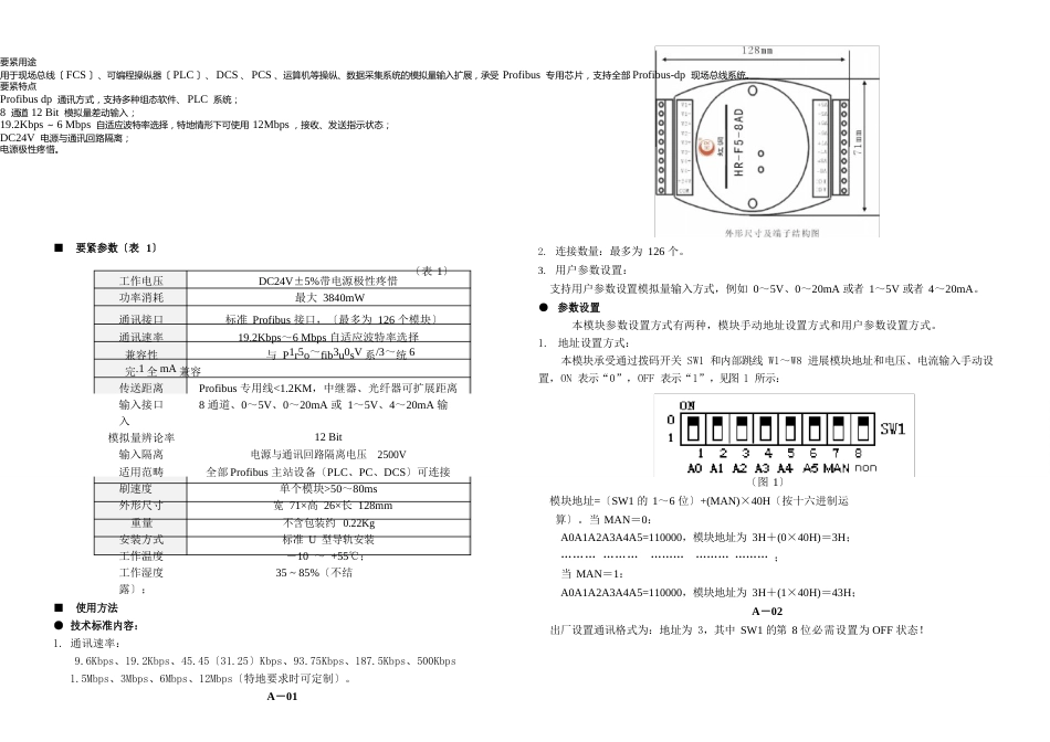 HRF58AD使用手册模版_第2页