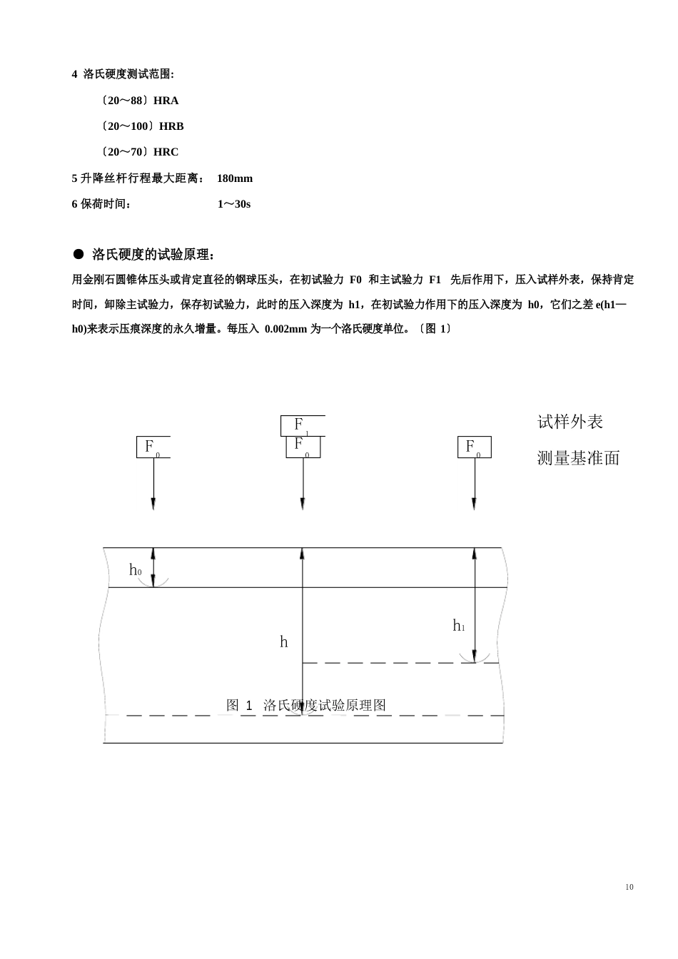 YML洛氏硬度计手操作手册_第2页