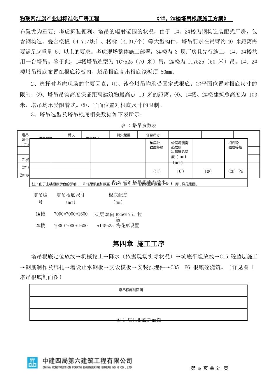 022楼塔吊基础施工方案(无防水)课件_第3页