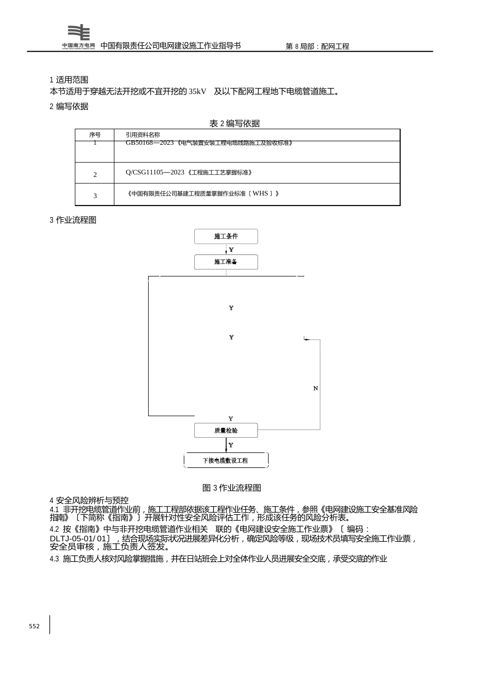 189非开挖电缆管道作业指导书2023年_第3页