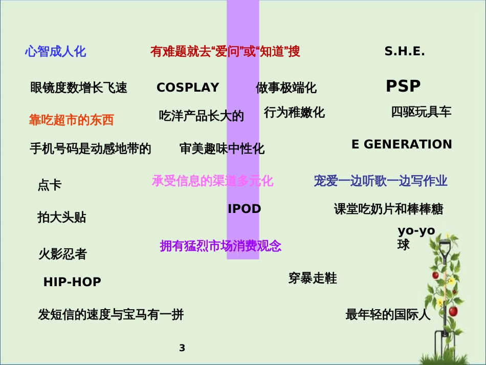 04、90后群体文化特征(附件赠送给学员)分析_第3页