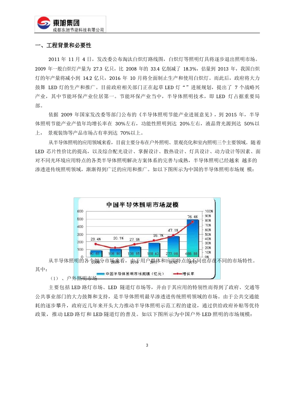 LED项目建议书_第3页