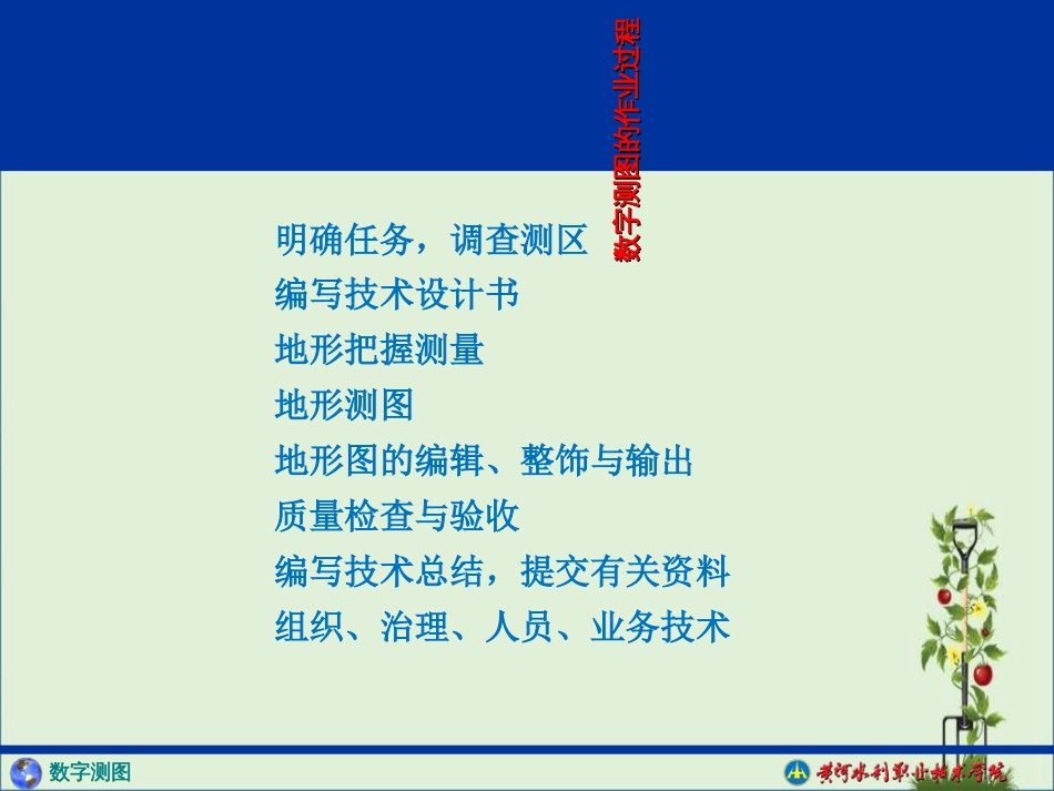 02数字测图的作业过程-5野外数据采集方法及成图方法资料_第3页