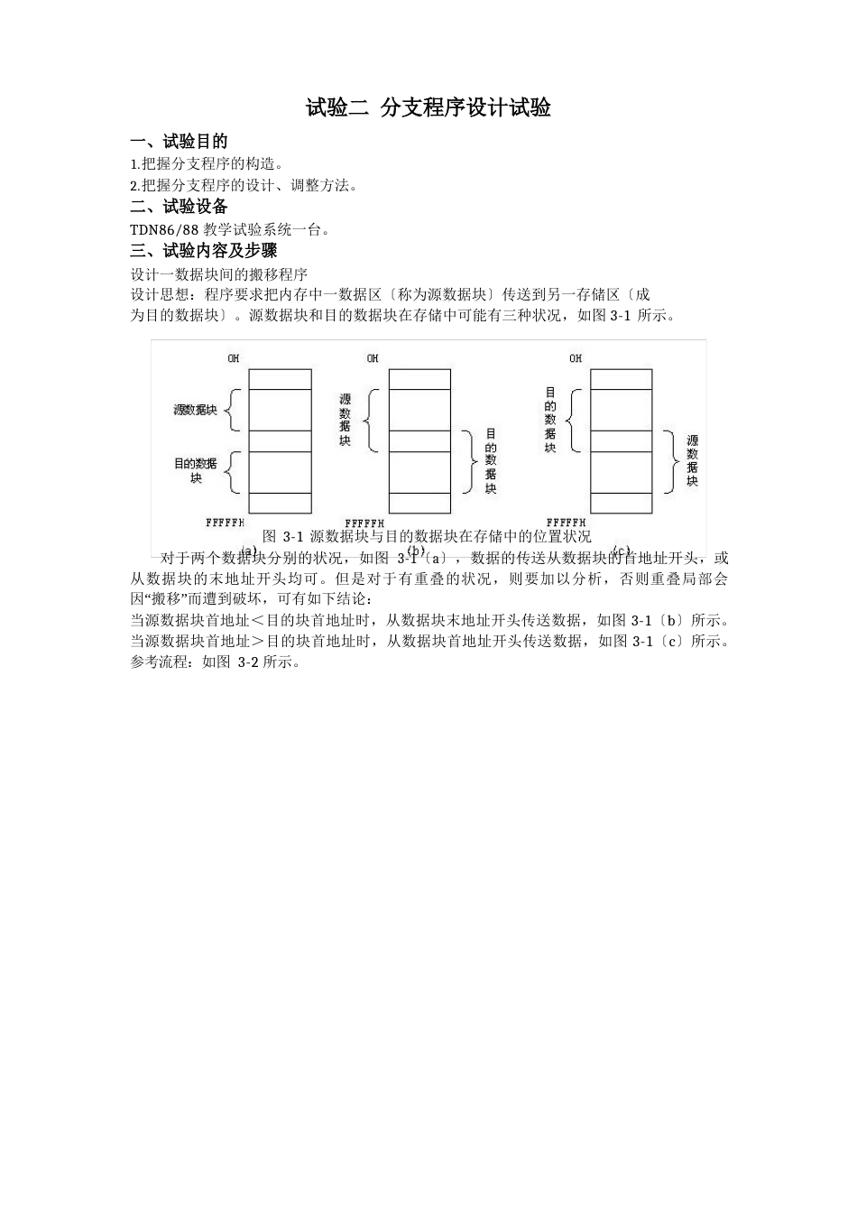 (2023年)微机原理及接口技术实验指导书_第3页