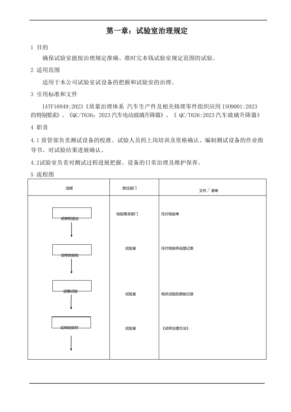 IATF16949实验室手册_第3页