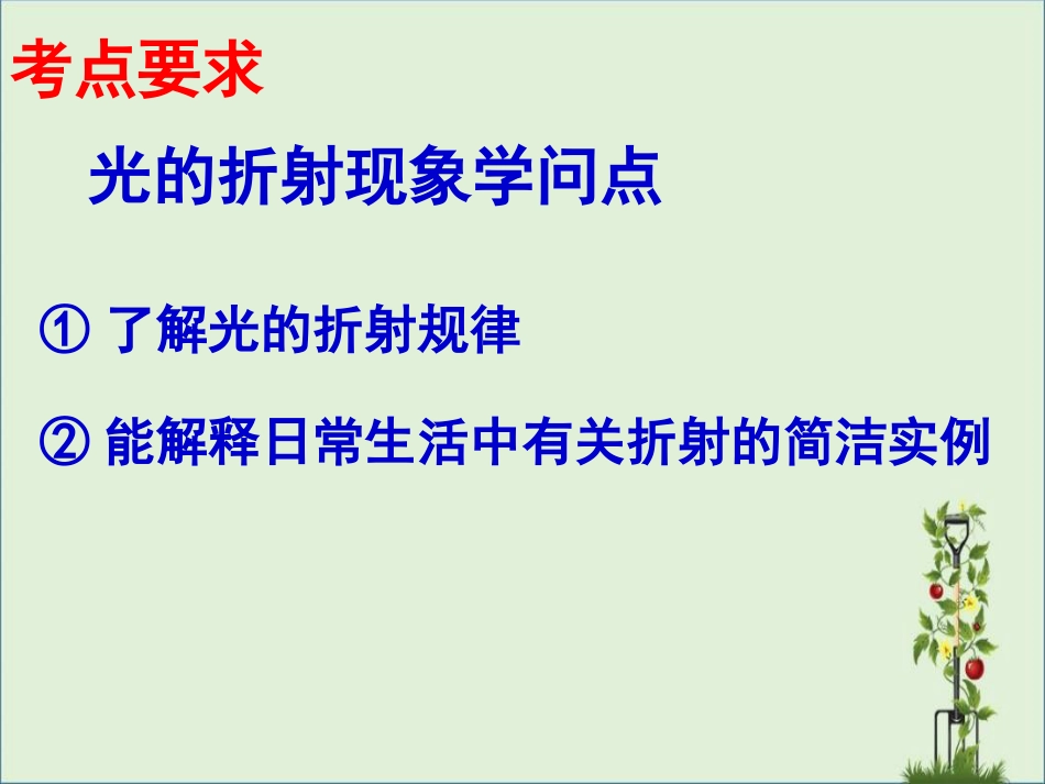 《光的折射-透镜》复习课件资料_第2页