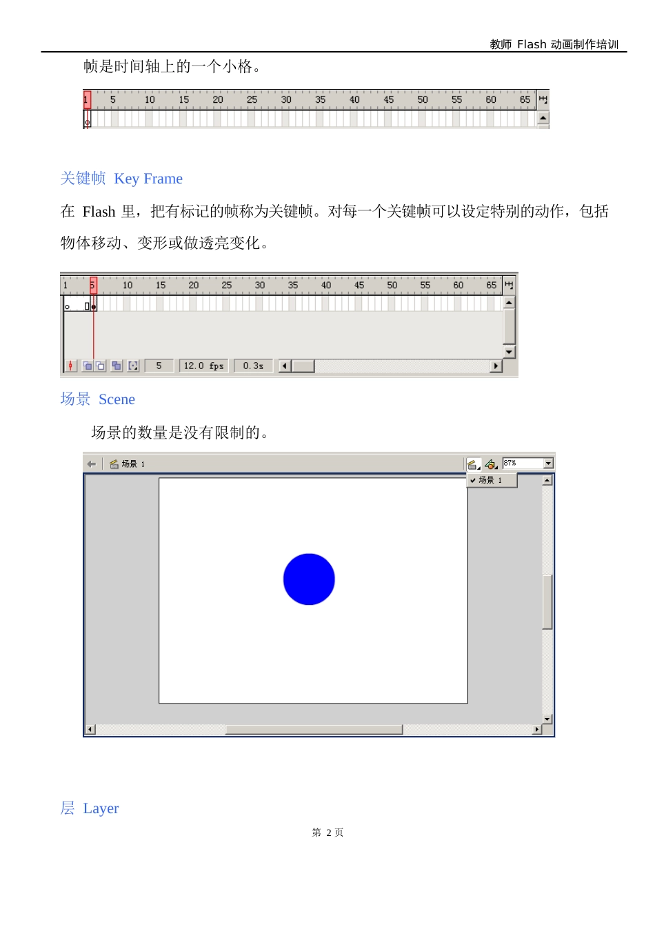 flash入门教程模版(MacromediaFlash8)_第2页