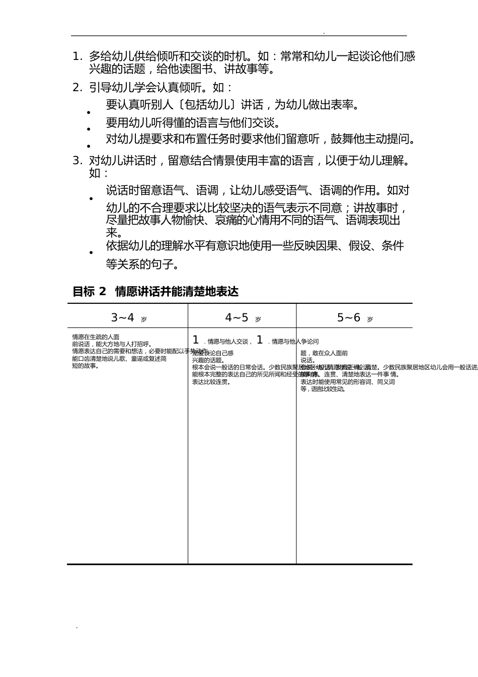 36岁儿童学习与发展指南(语言领域)_第2页