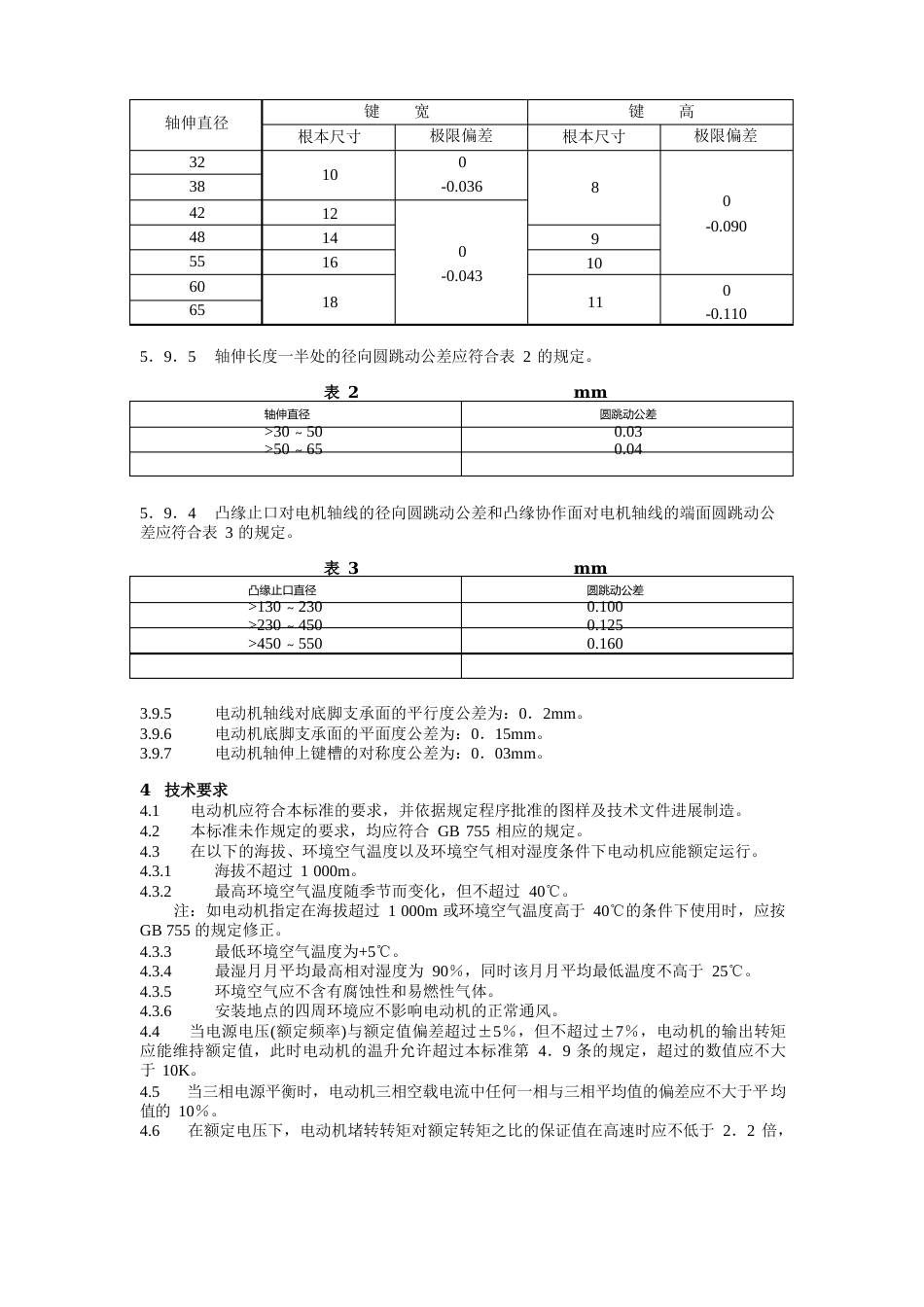 12、交流电梯电动机通用技术条件_第2页