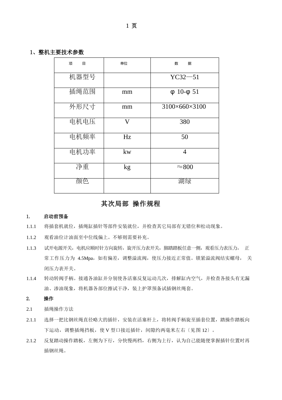 51钢丝绳插套机技术参数_第2页