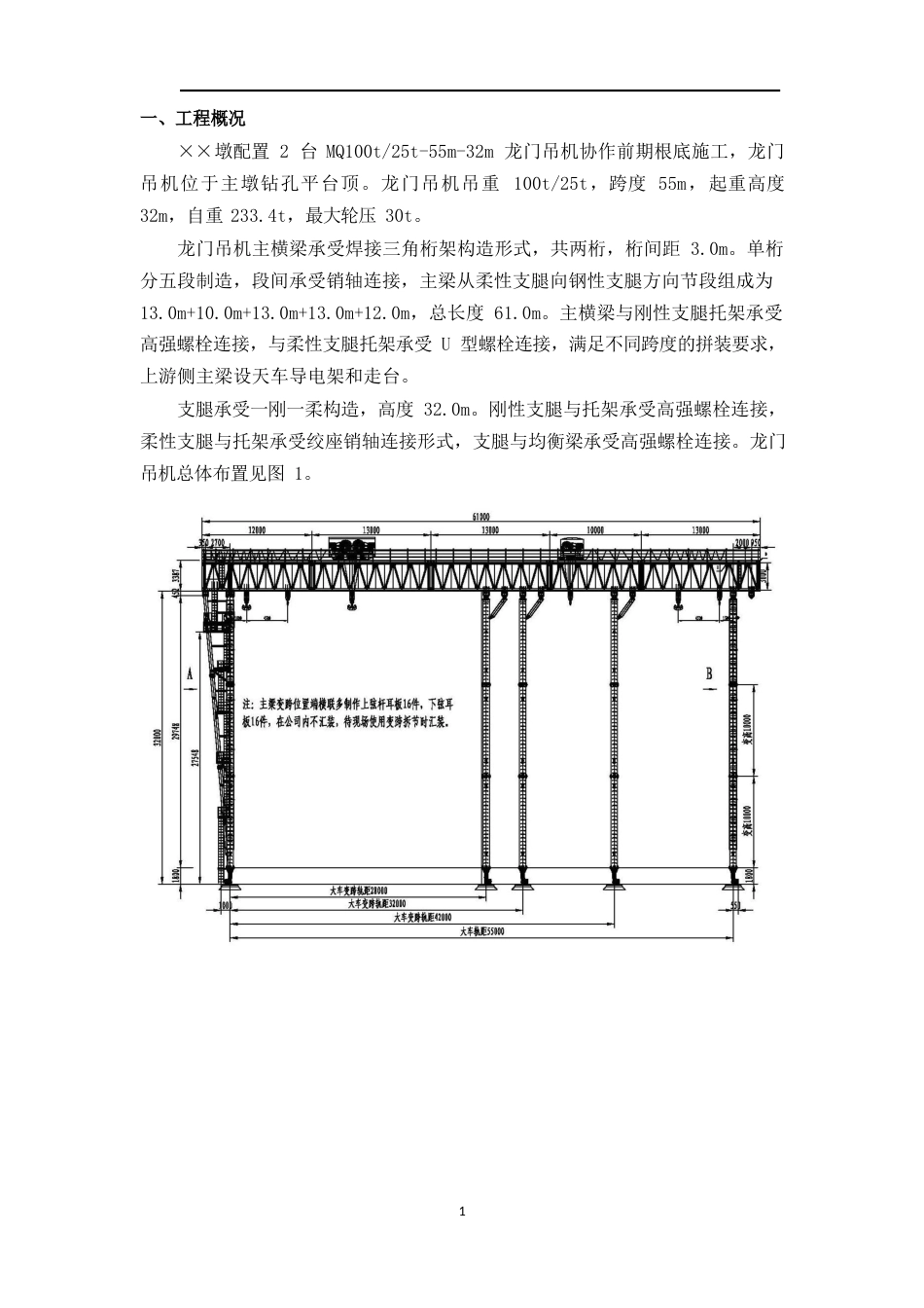 100T龙门吊机拼装安全专项方案_第3页