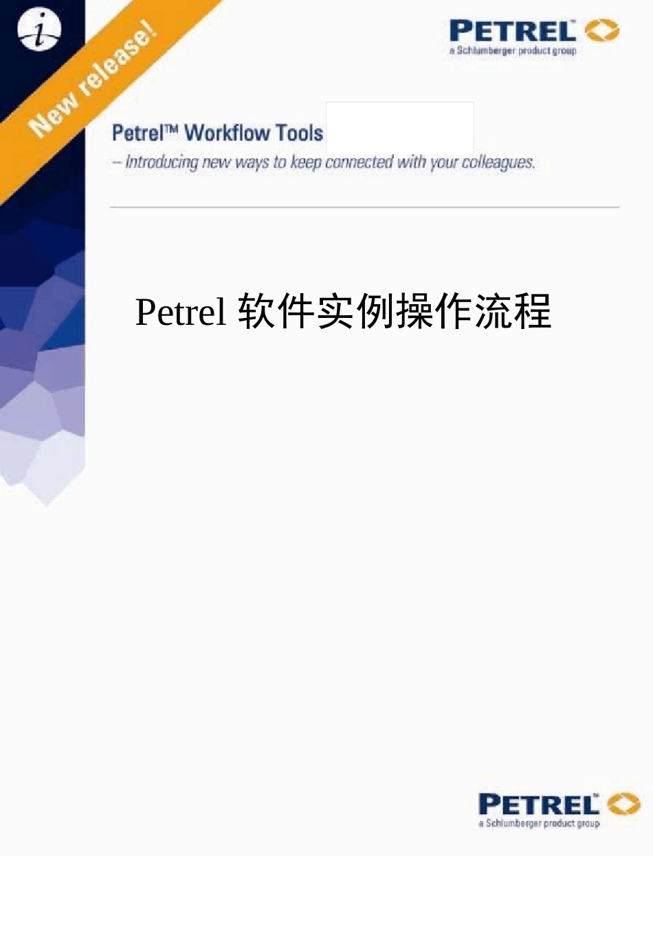 Petrel中文操作手册_第1页