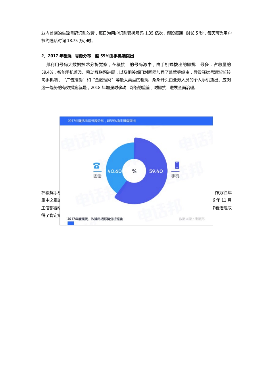 2023年度骚扰、诈骗电话形势分析报告_第3页