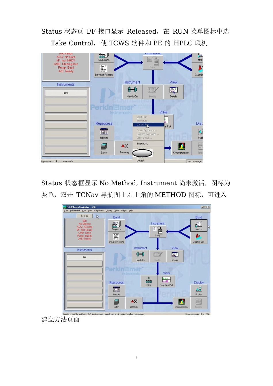 PE-HPLC液相软件操作手册_第3页