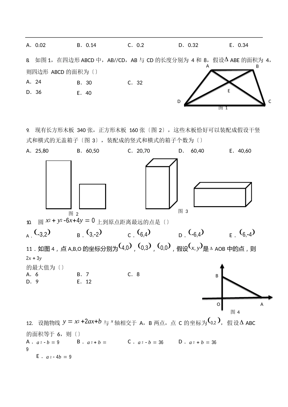 2023年MBA考试真题及答案解析_第2页