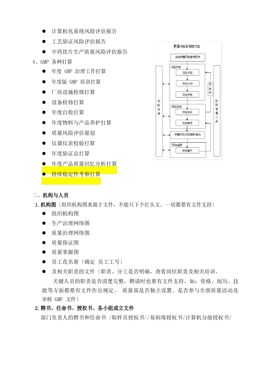 2023年GMP认证前准备事项_第2页