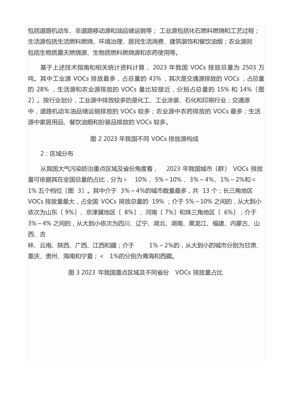 VOCs排放源清单与控制技术指南_第3页