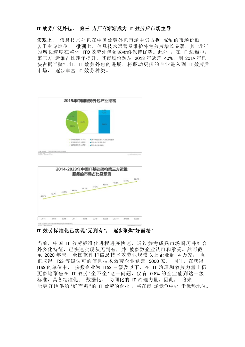 2023年中国IT服务供应链数字化升级研究报告_第3页