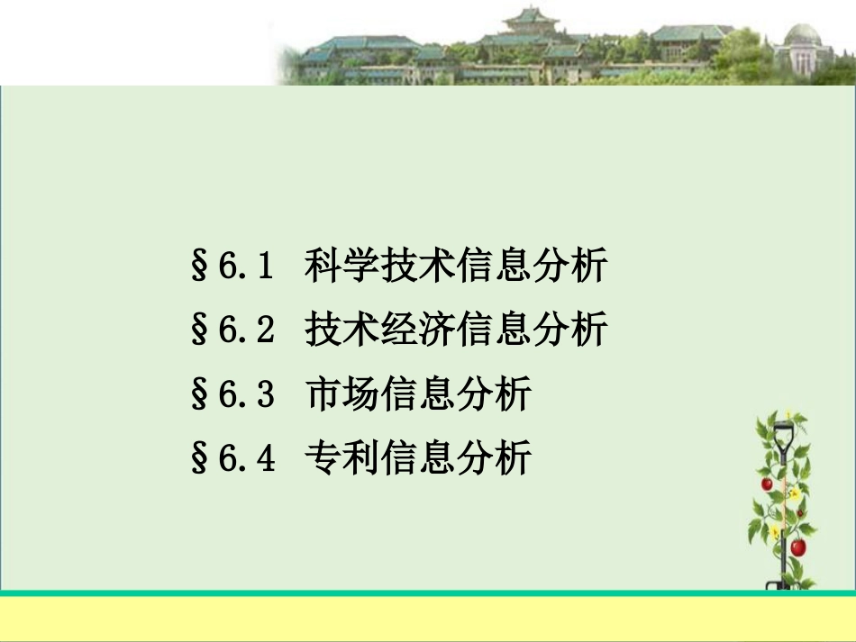 06-领域信息分析(信息分析课件)_第3页