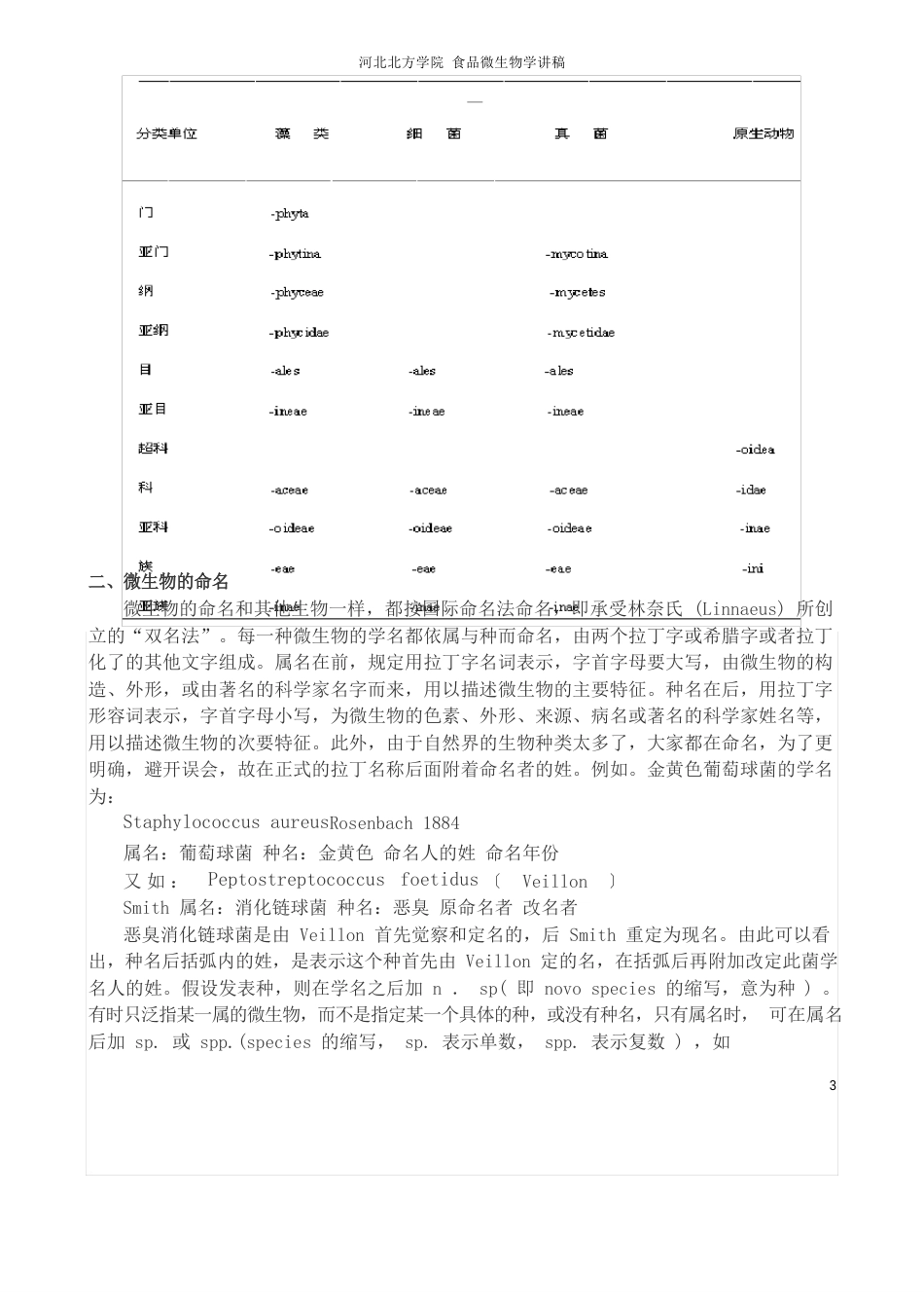 11微生物的分类及其分类方法_第3页