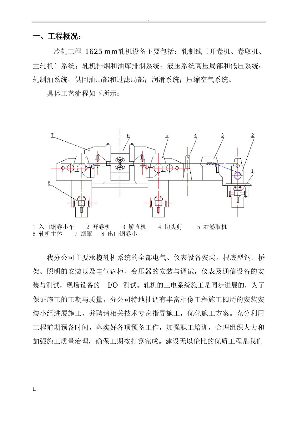 1600轧机电气安装施工方案_第3页