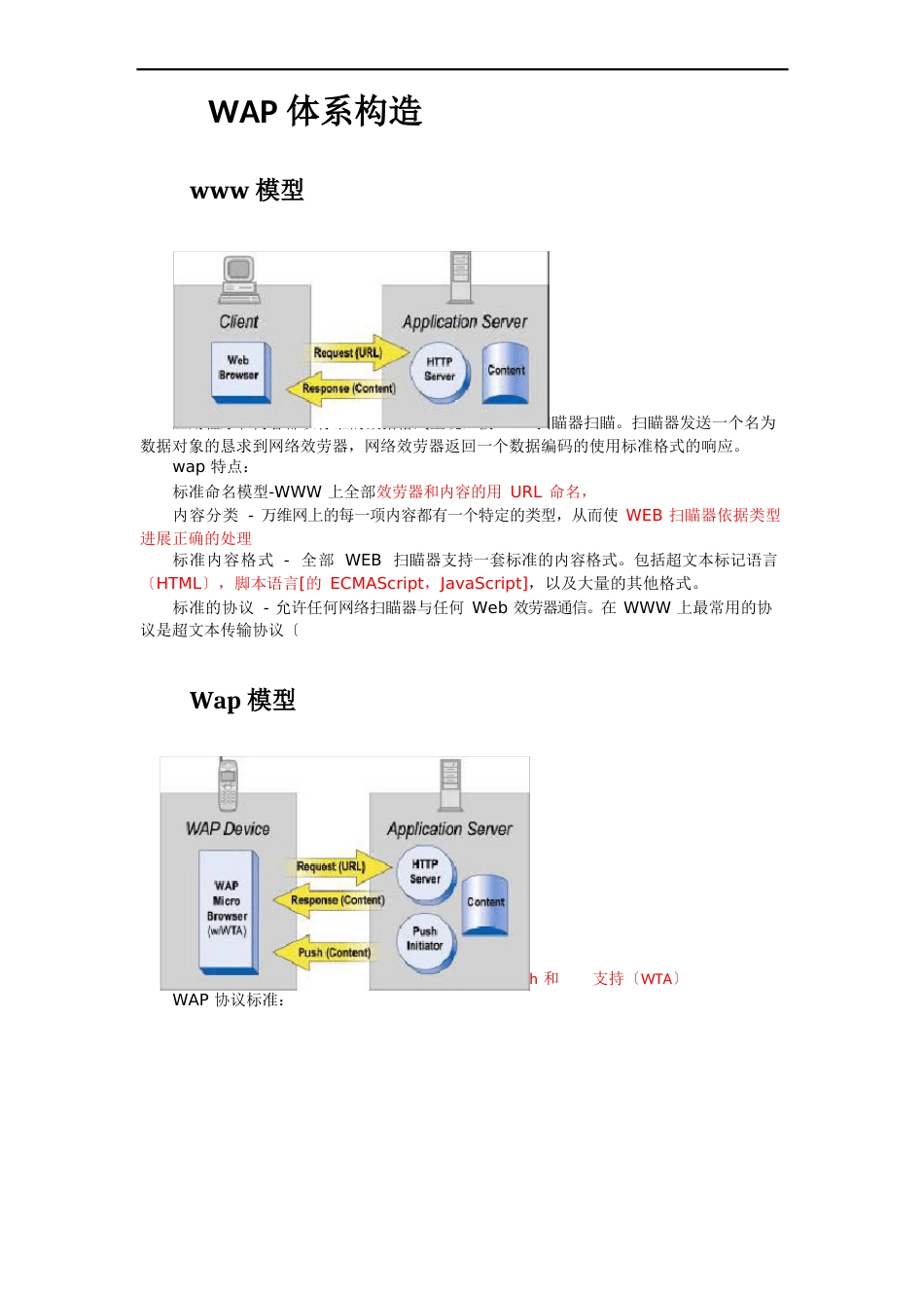 WAP体系结构总结_第2页