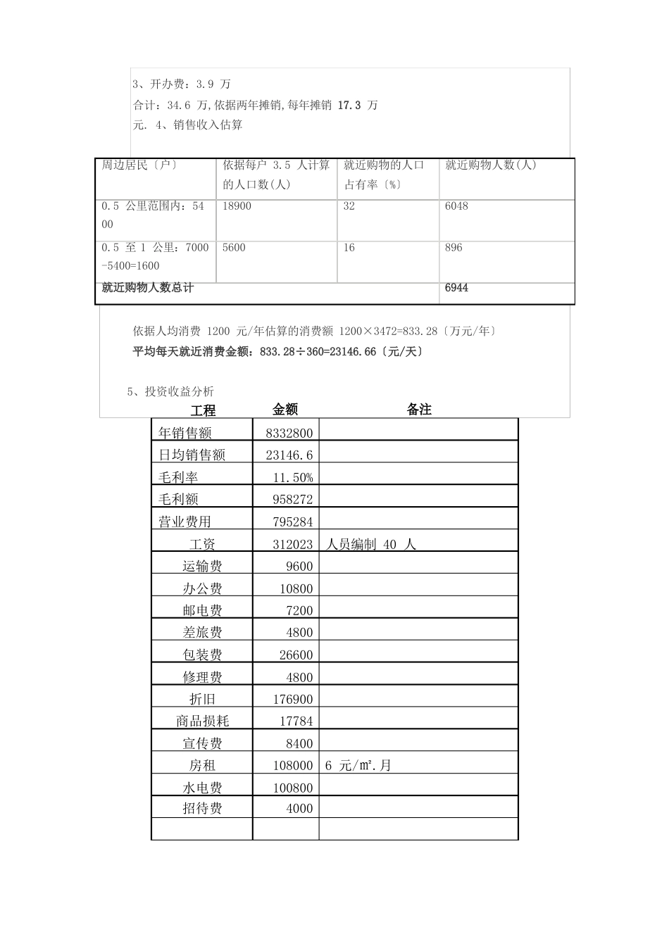 1500平米超市开店案例_第3页