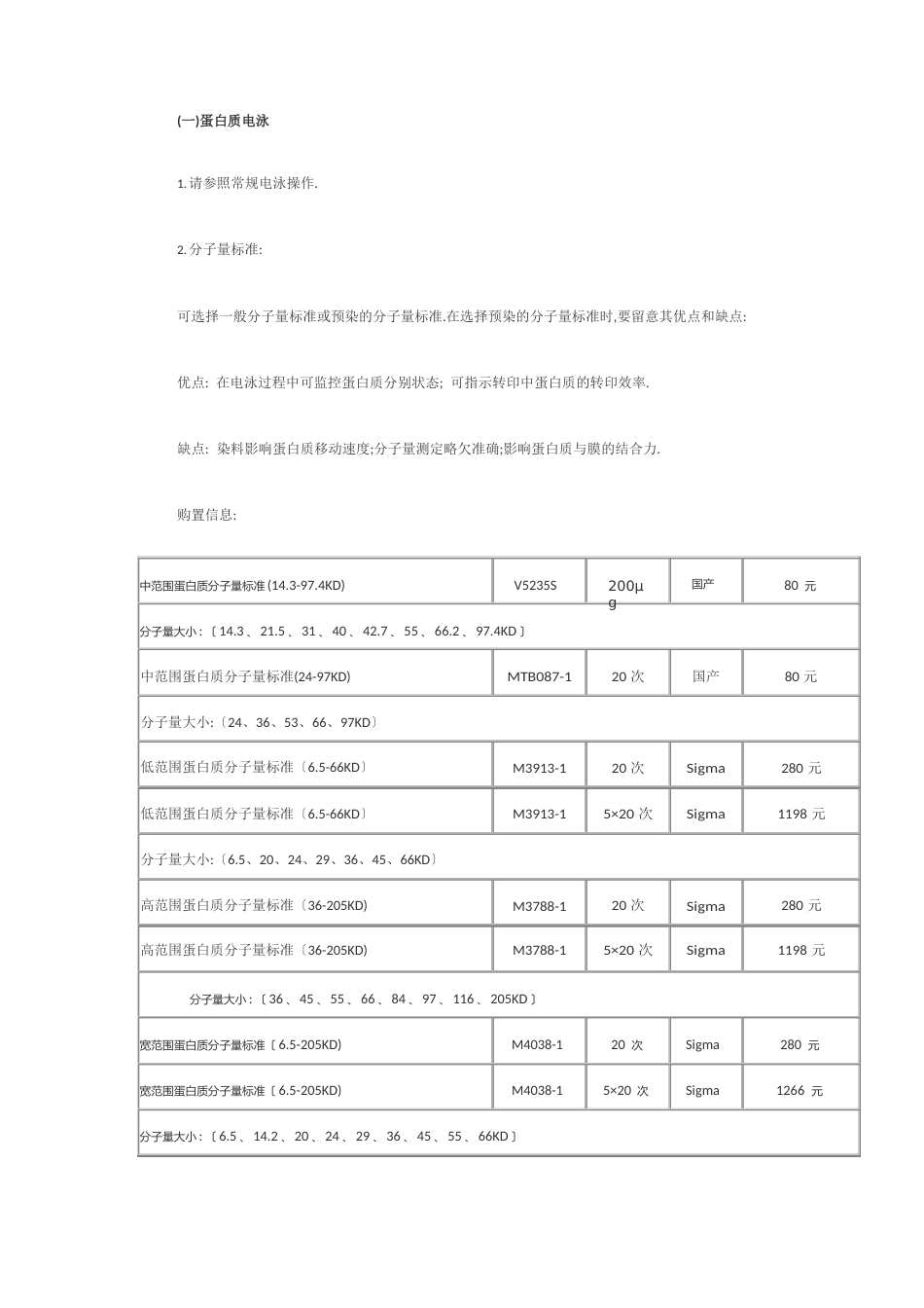 WesternBlot实验试剂选购指南_第1页