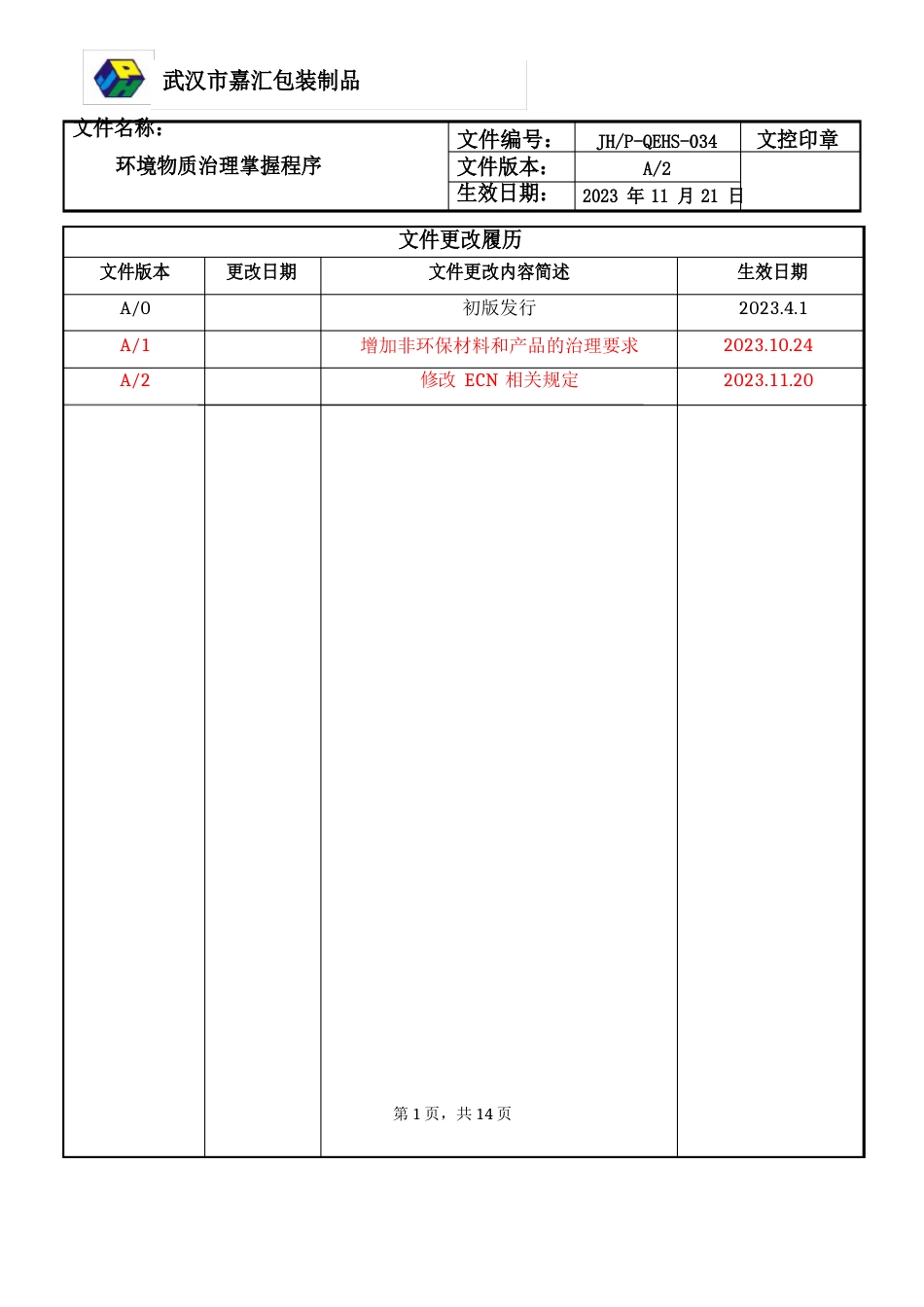 034、环境物质管理控制系统_第1页