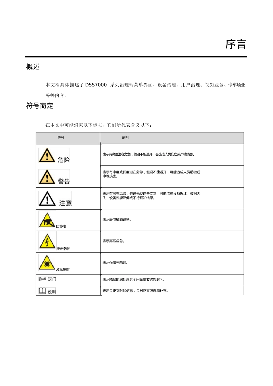 DSS综合监控管理平台一体机管理端操作基础手册V_第2页