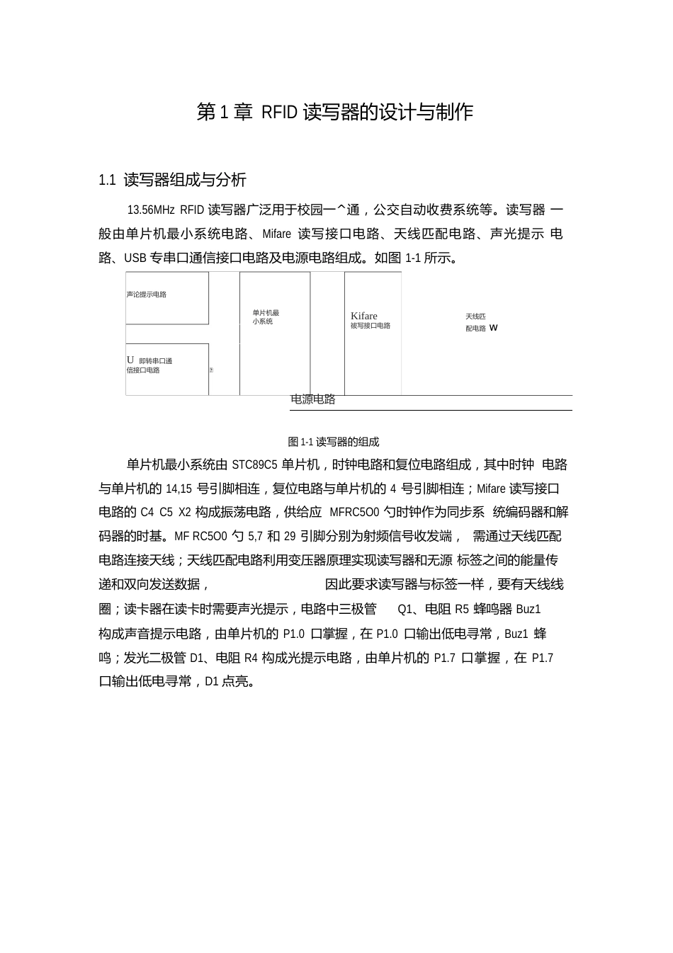 1356MHzRFID读写器设计与制作剖析_第3页