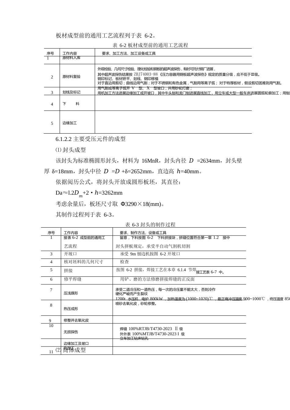 50m3卧式液化石油气贮罐的制造工艺流程设计_第3页