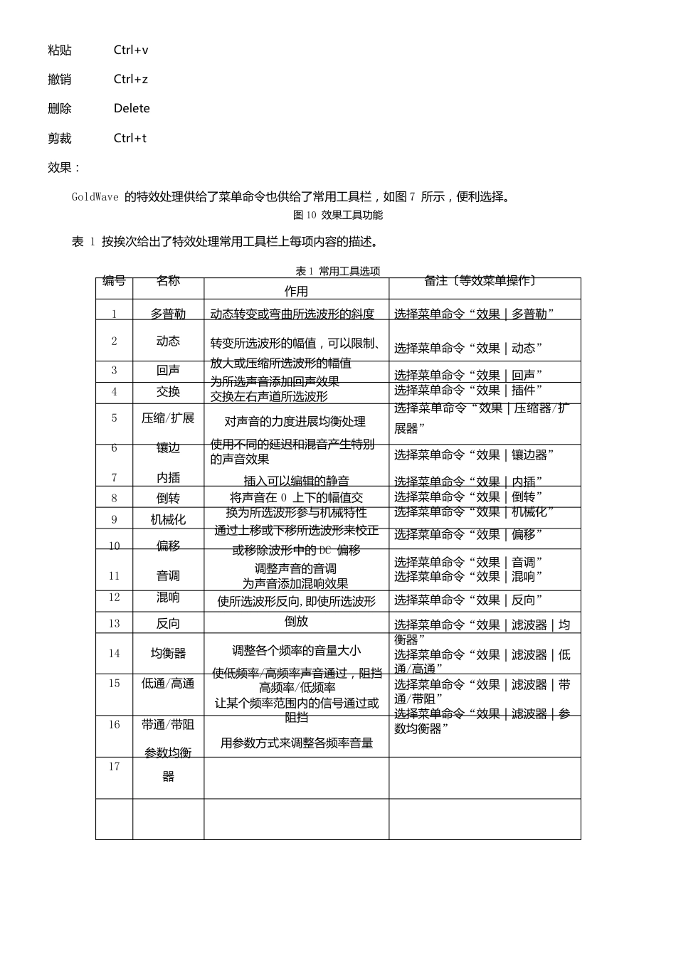 Goldwave全套教程_第3页