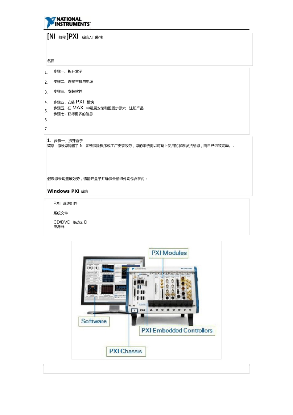 [NI教程]PI系统入门指南_第1页