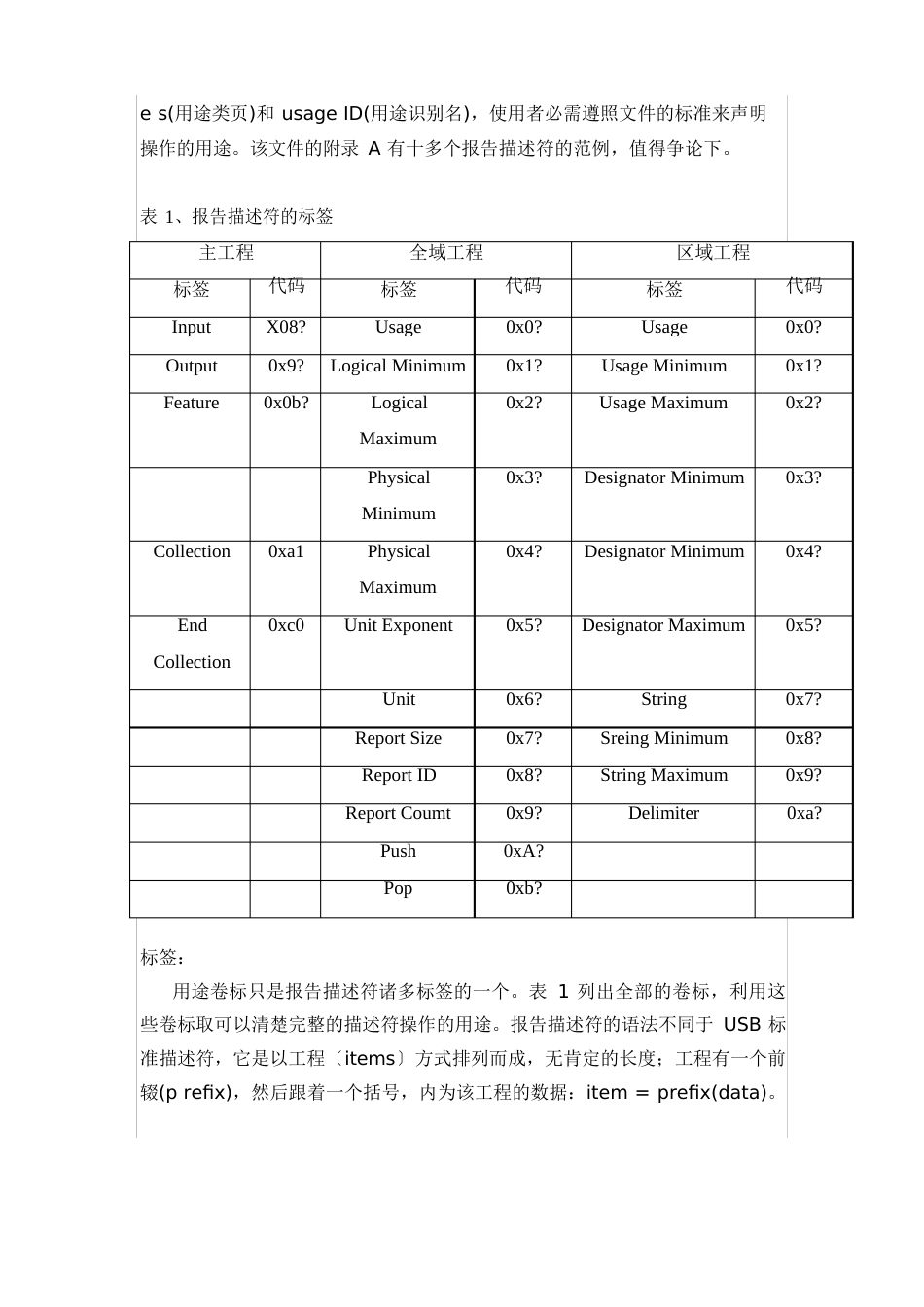 USBHID设备报告描述符详解_第2页