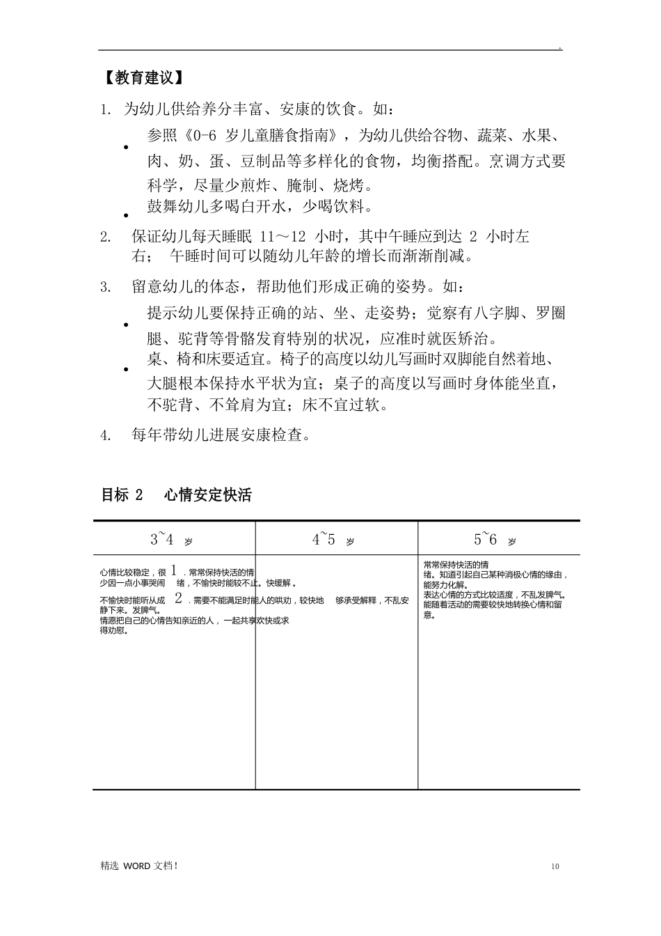 3～6岁儿童学习与发展指南健康_第2页