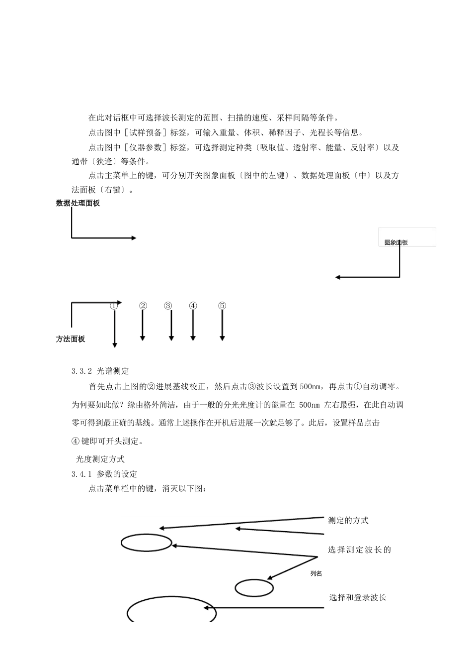 UV2600型紫外分光光度计操作指导书_第3页